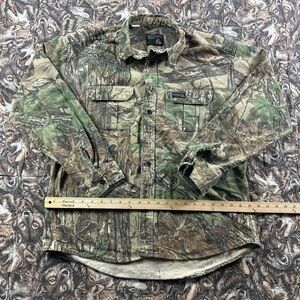 Mossy Oak Men's Woodland Camo Shirt Jacket